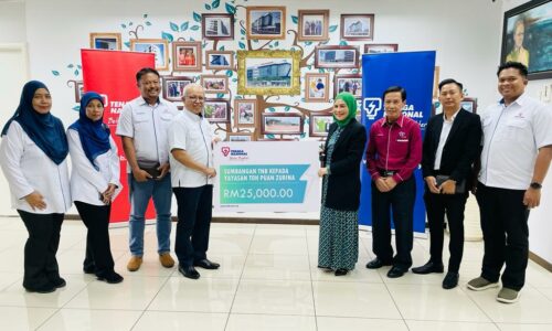 TNB sumbang RM25,000 kepada Yayasan Toh Puan Zurina