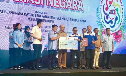 Koperasi Politeknik Merlimau cemerlang di HKN’23