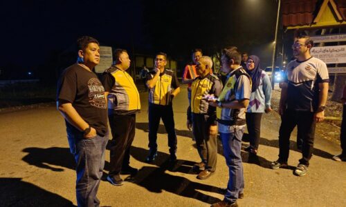 Laluan gelap, kerap kemalangan dinaik taraf