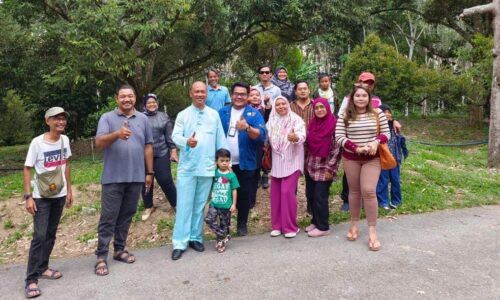 YB Along santuni pengamal media Melaka
