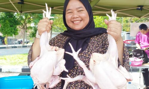 Beli ayam segar dapat diskaun RM2