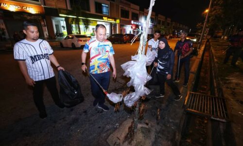 Ops BEBAS: Enam notis dikeluarkan