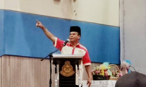 Biar curiga agar tidak dijerat