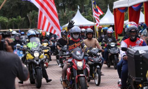Kembara Merdeka Seri Setia bawa mesej cintakan negara