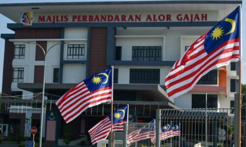 MPAG kibar 2,000 Jalur Gemilang