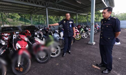 Ops PEWA buru pemandu, penunggang warga asing