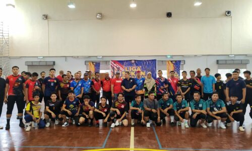 ZM Kris Mas ungguli takraw daerah Melaka Tengah