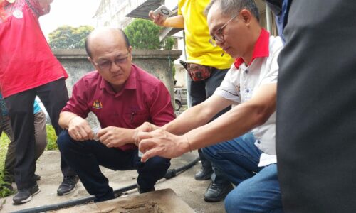 688 kes denggi direkodkan pada ME 32