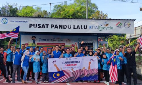 Jelajah Merdeka Tiga Daerah sebar semangat patriotik