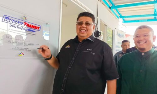 KM lancar Rumah Transit DUN Tanjung Bidara