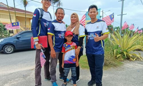 Anak Sarawak kongsi pengalaman ‘mengoca’ di Gadek