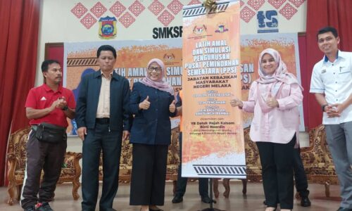 JKM Melaka bersedia hadapi banjir