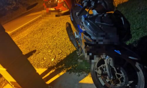 Hembus nafas terakhir selepas 4 hari bertarung nyawa