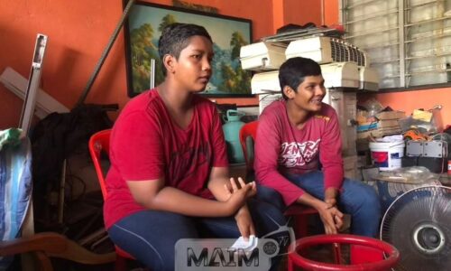 Dua beradik mualaf cekal jalani hidup serba kekurangan