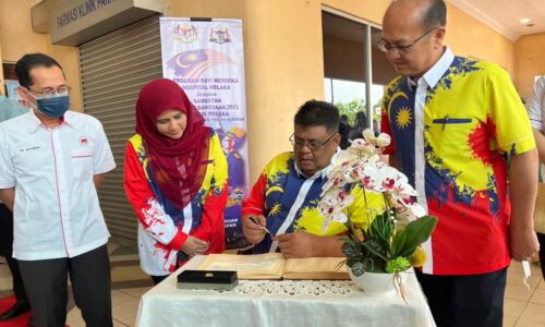 Syarikat swasta urus parkir Hospital Melaka tahun hadapan