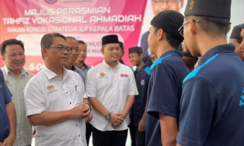 Program TVET tahfiz luaskan peluang kerjaya pelajar – Mustapha