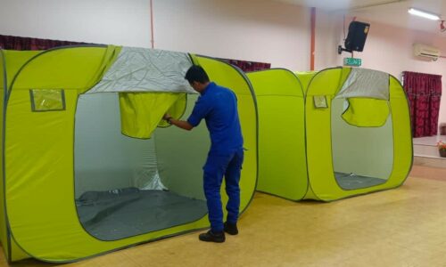 SIMULASI PENGURUSAN PPS BERI PENDEDAHAN KEPADA BAKAL GURU