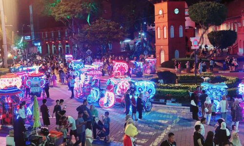 ‘Car free zone’ tumpuan keluarga bersantai