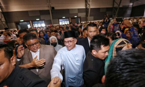 ‘Terima Kasih PM’