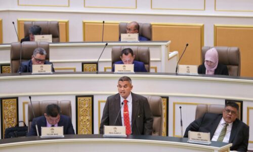 Ahli Jawatankuasa DUN Melaka yang baharu dilantik