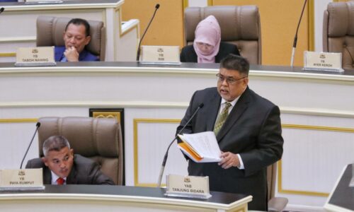 DUN Melaka lulus usul tubuh Kumpulan Wang Amanah Am Negeri Melaka