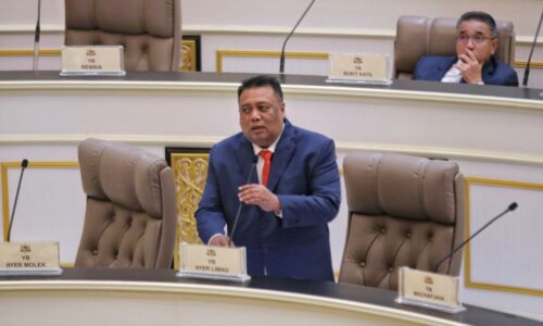 TAPS Tasik Biru Chin Chin bantu sumber air tambahan Melaka