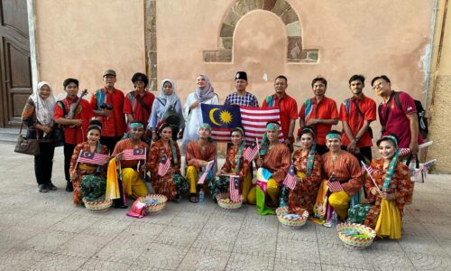 Berkebaya di bumi Itali