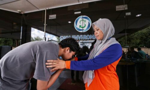 Ejekan anak ‘tukang sampah’ jadi pembakar semangat
