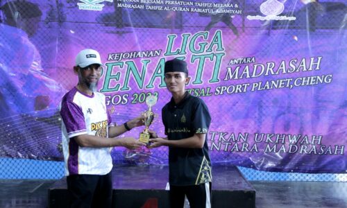‘Mahu jadi insan fahami al-Quran dan jaguh sukan’