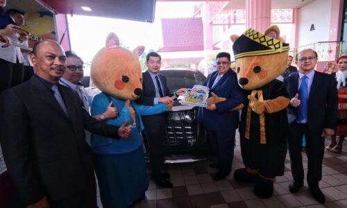 Promosi TMM2024 diperhebat – KM