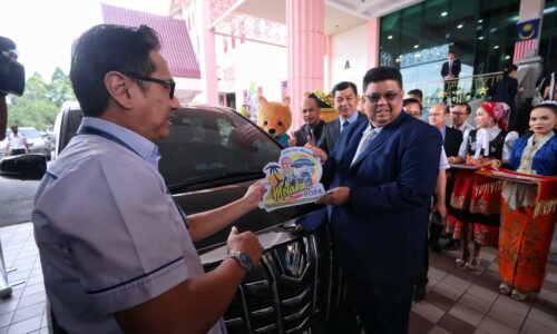 1,000 kenderaan dipasang pelekat promosi TMM2024