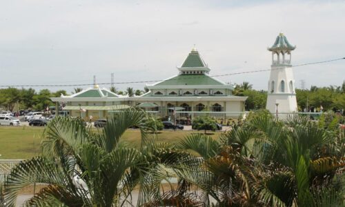 Masjid Al-Muttaqin jadi ikon pelancongan Islam