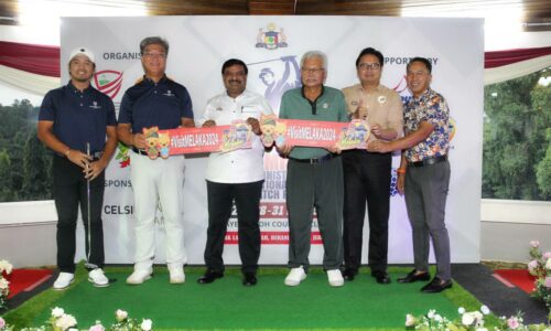 TMM2024: Melaka anjur dua kejohanan golf antarabangsa