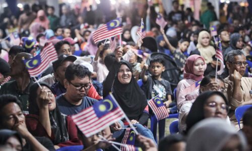 Kemeriahan Ambang Merdeka bukti perpaduan Malaysia Madani