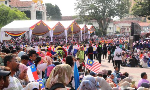 Lebih 50,000 pengunjung meriahkan Sambutan Hari Kebangsaan ke-66