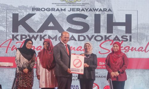 Mangsa perlu berani lapor kes gangguan seksual – KPWKM