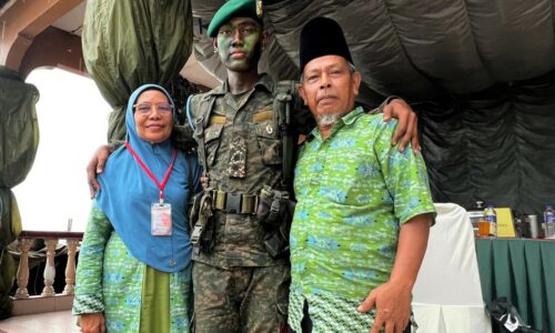 Hampir ‘rebah’, anak peneroka penuntut terbaik