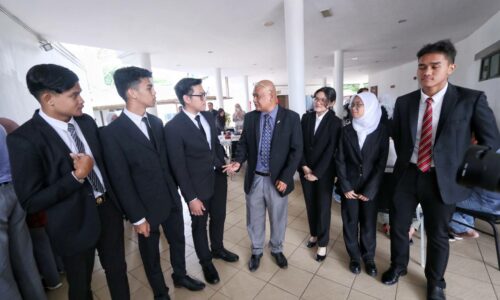 KYSBS terima 30 pelajar baharu