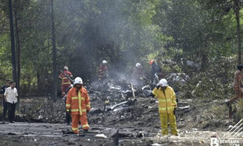 Nahas pesawat di Elmina: Tiada bukti ketidakupayaan juruterbang jadi punca nahas – Laporan awal AAIB