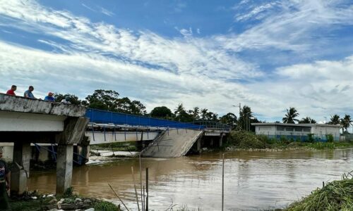 Mohon segerakan jambatan sementara di Pulau Gadong