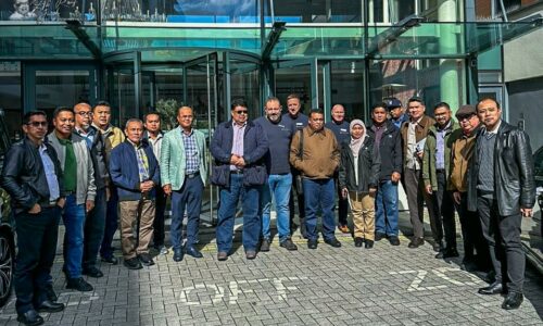 Melaka teroka pemindahan teknologi pengurusan jalan di UK