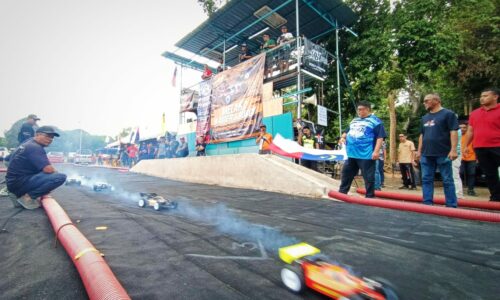 Litar RC bertaraf antarabangsa dibina di Tanjung Bidara