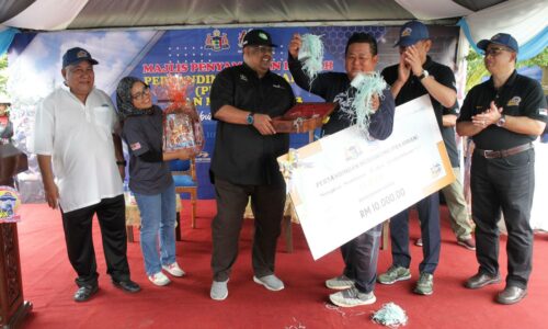 Tuah nama isteri ‘di dada’ rezeki menang RM10,000