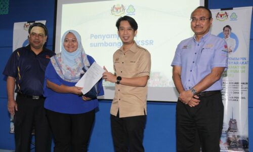 140 suri rumah terima SKSSR PERKESO