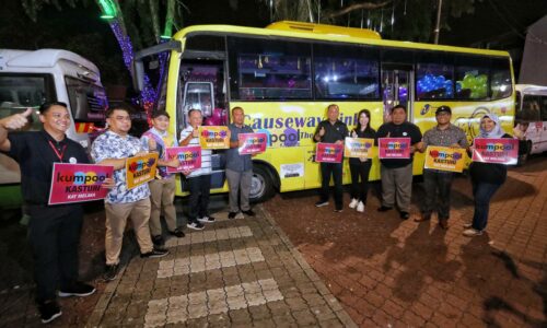 Sasar 10,000 guna perkhidmatan ‘Bus On Demand’ sebulan