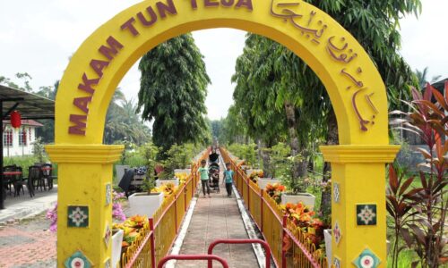 Wajah baharu Makam Tun Teja