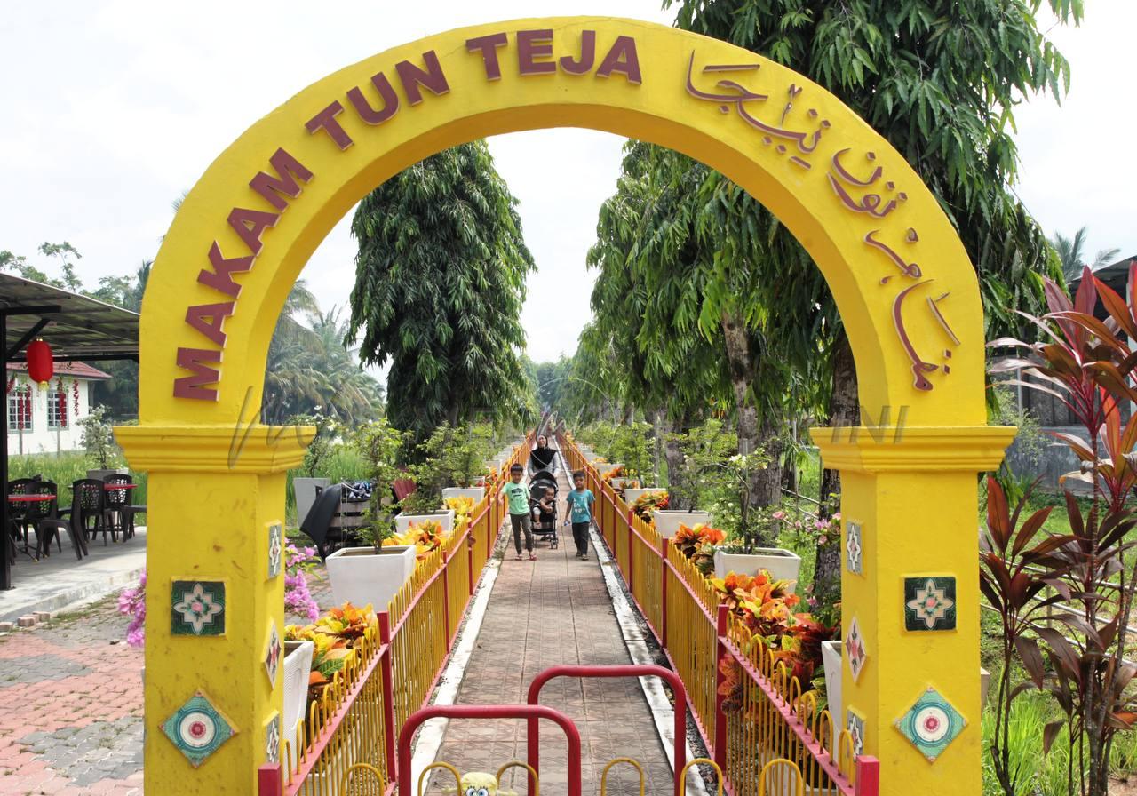 Makam tun teja 1