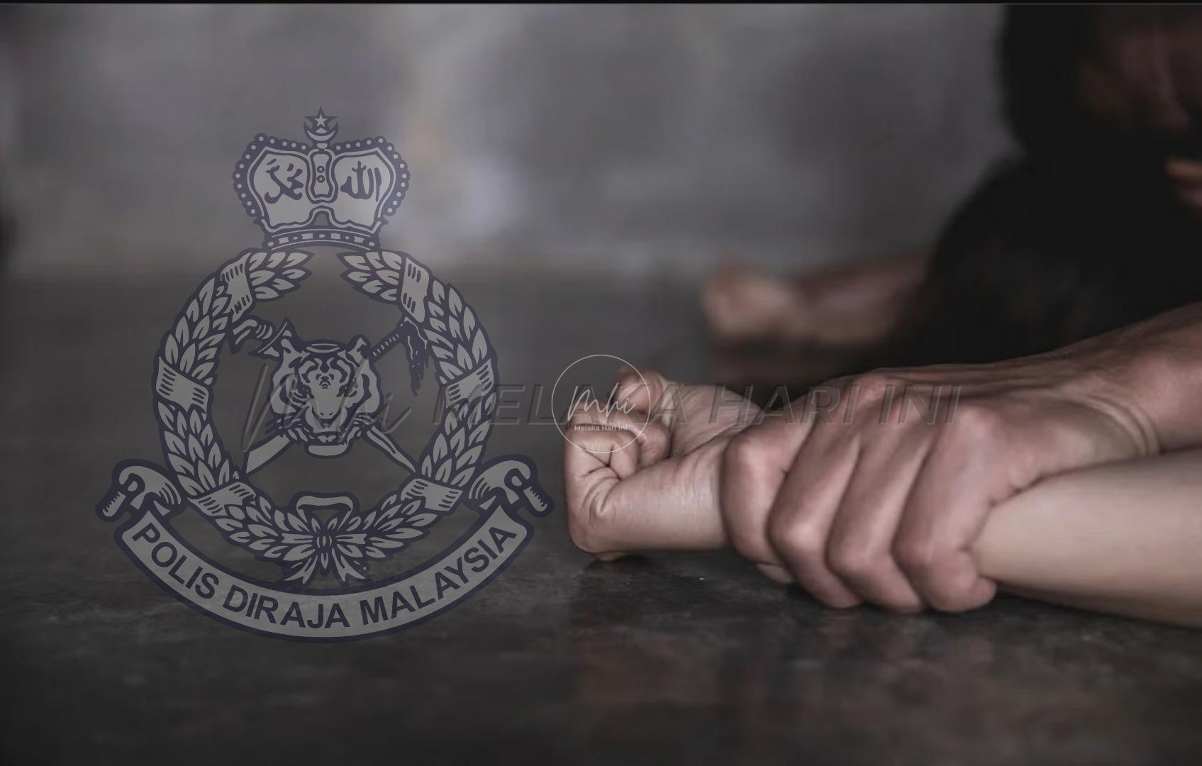 Rogol, rape, pdrm hiasan
