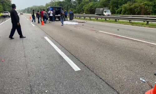 Pekerja kilang maut digilis di lebuh raya