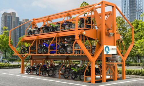 Car free zone: Sistem parkir mekanikal diteliti